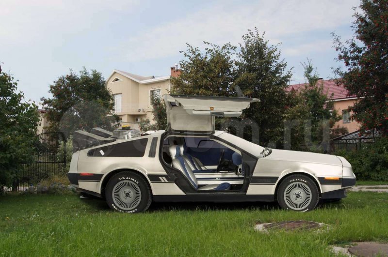 Машину из трилогии «Назад в будущее» продали в Новосибирске